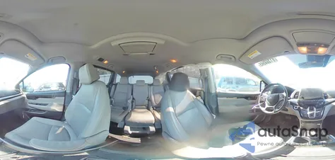 2019 Honda Odyssey Elite from USA, damaged, VIN 5FNRL6H91KB003000